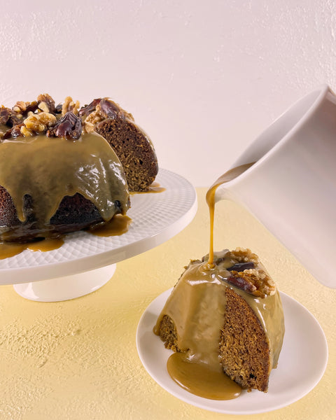 Sticky Date Bundt Cake