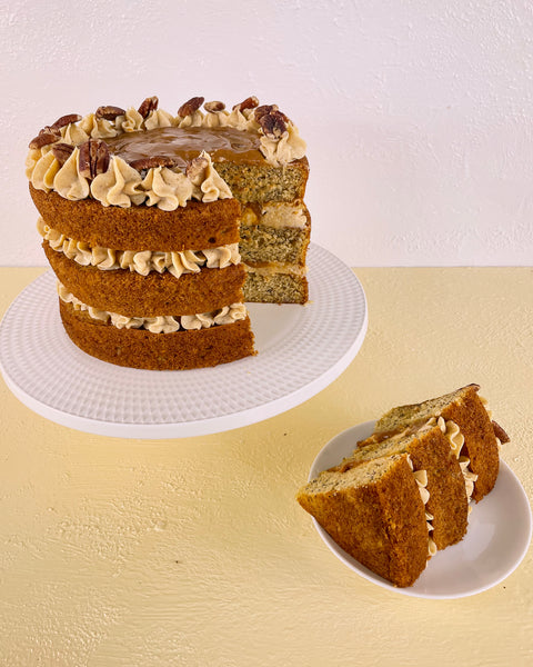 Banoffee Cake