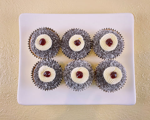 Lamington Cupcakes