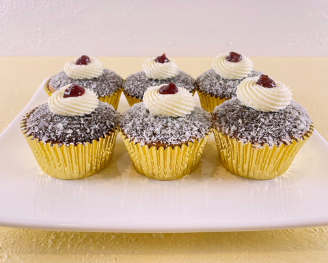 Lamington Cupcakes