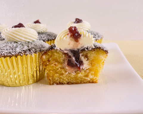 Lamington Cupcakes