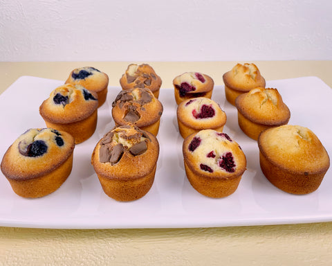 Assorted Friands