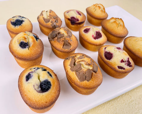 Assorted Friands