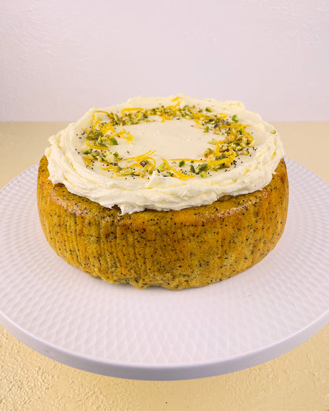 Flourless Orange Poppyseed Cake