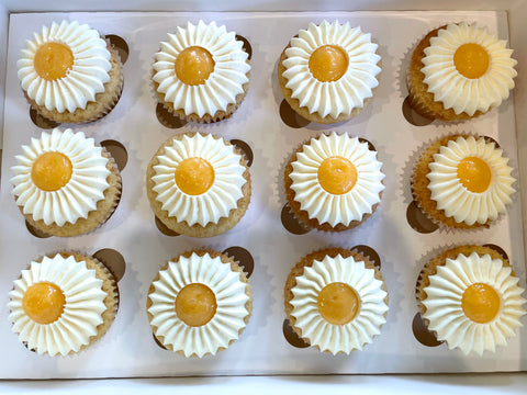 Lemon Curd Cupcakes