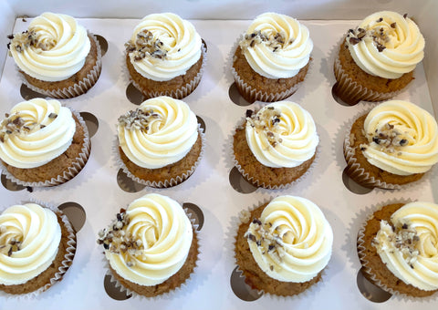 Carrot Cake Cupcakes